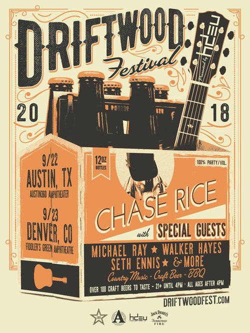 Driftwood Festival Brings Country Music, Craft Beer and BBQ to Austin